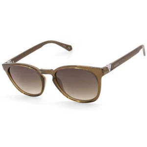 Gafas de sol para mujer Guess brillantes oscuras transparentes verdes/verdes degradadas GU00045 96P - Imagen 1 de 4