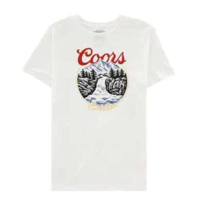 Brixton x Coors "Rocky" camiseta gráfica de manga corta (blanco roto) - Imagen 1 de 1