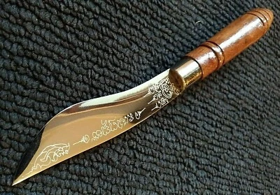 Vintage Thai blades Aranyik Protect Magic Handmade Knife 8"   - Image 1 of 4