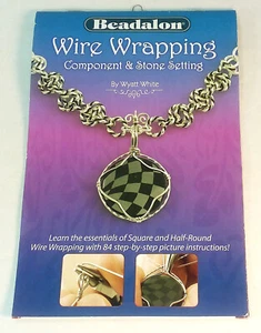 WIRE WRAPPING COMPONENT & STONE SETTING booklet - Picture 1 of 2