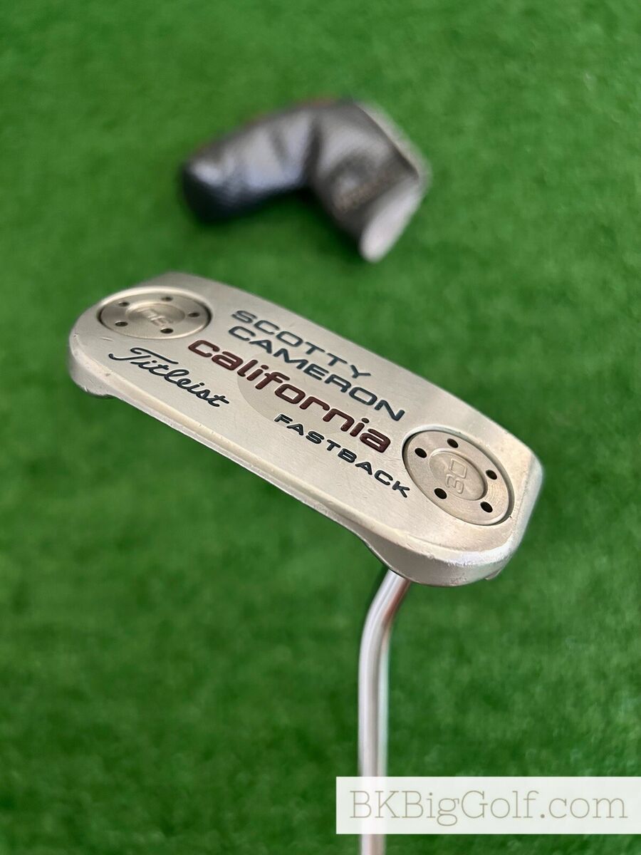 Scotty Cameron California Fastback Golf Clubs for sale | eBay Scotty Cameron California Fastback Golf Clubs for sale | eBay