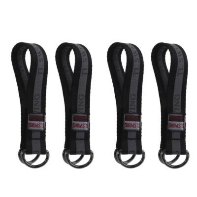 4Pcs Heavy Duty Swing Hanging Straps Belt Outdoor Hammock Tree Straps Ropes - Image 1 of 4