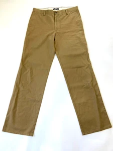 DOCKERS Mens Chino Pants Size 34X34 Cotton Straight Fit Flat Front - Picture 1 of 15