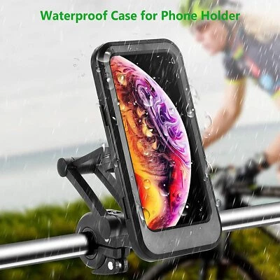For Samsung Galaxy Note 20/S21+/S20 Ultra Bicycle Motorcycle Phone Mount Holder - Image 1 of 4