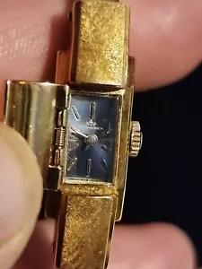 Reloj oculto pulsera BUCHERER 17J oro 20 micras para mujer - Imagen 1 de 14