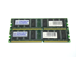 Xerox 2x 512MB DDR1 PC3200 DDR-400MHz Non-ECC - Picture 1 of 2