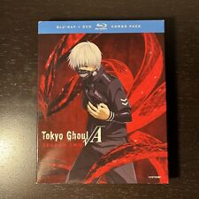 Tokyo Ghoul VA Season Two (Blu-Ray/DVD Combo Pack) Funimation Anime New Sealed.