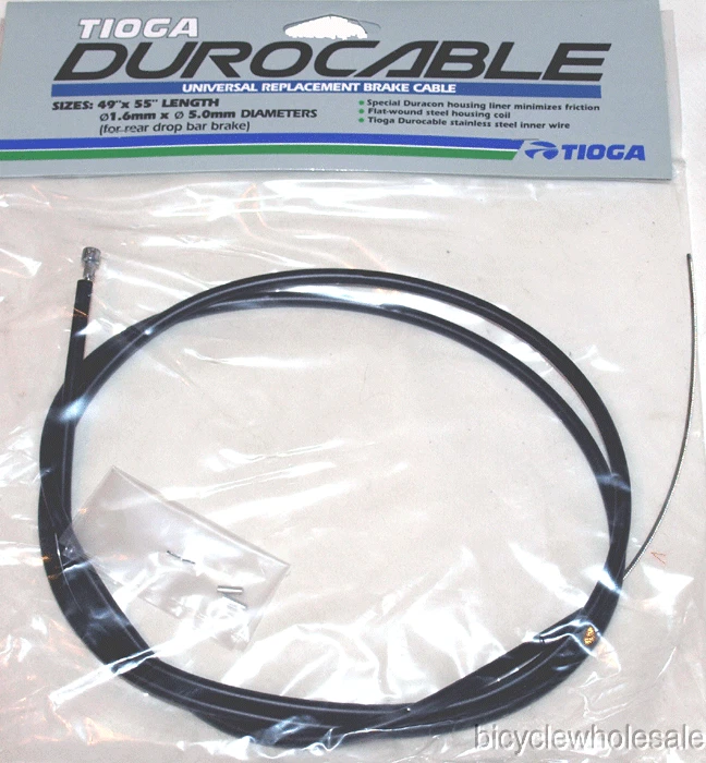 Cables de freno Tioga Duro / Cable universal de 1,6 mm x 5,0 mm Foto 1 de 1