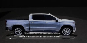 Silverado Truck 2024 / automobile model -12" wide, 2-sided on acrylic - Picture 1 of 1
