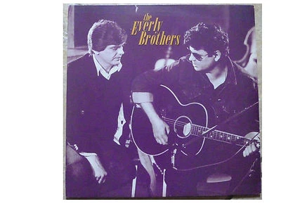 THE EVERLY BROTHERS * SELF TITLED VINYL LP + INNER * MERCURY MERH 44 PLAYS GREAT - Image 1 of 2