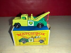 Matchbox Lesney Dodge BP Wreck Truck #13 (B)