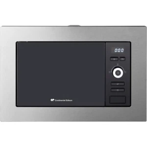 Four Micro-ondes Encastrable CONTINENTAL EDISON MO20IXEG, Grill, 20L, 800W, Inox - Imagen 1 de 5