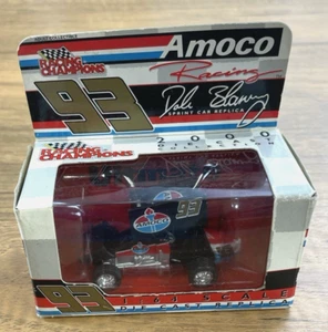 Auto da corsa Amoco 93 pressofusa Dale Blaney con scatola - Foto 1 di 6