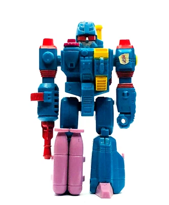 VINTAGE HASBRO TRANSFORMERS ACTION MASTERS ELITE MOINHO DE VENTO EUROPEU USADO RARO - Imagem 1 de 4