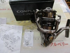 Shimano's Complex CI4+ C2500S F4 Spinning Reel big game fishing w/box guide Used - Picture 1 of 7