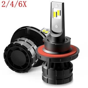 2/4/6X H13 9008 LED Headlight Bulb for Ford F-150 High 2004-2014 Low Beam - Imagen 1 de 28