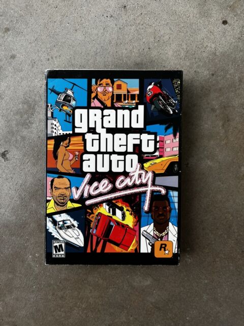 GTA Vice City disk CD Mirror