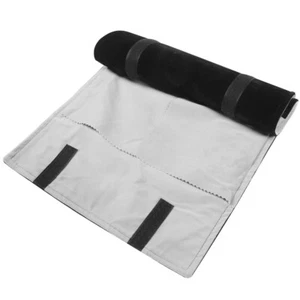 Beautiful Luxury Portable Necklace Roll Organizer Jewelry Roll Girls Women - Picture 1 of 12