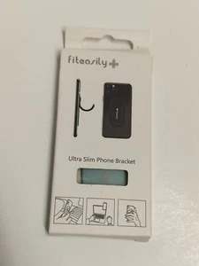 Fiteasily Phone Grip Holder Ultra Slim Phone Bracket Color Blue - Picture 1 of 5