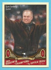 RYNE SANDBERG Singles, Inserts, & Parallels (with Pictures) / You Pick The Cards