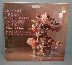 Mozart Violin Concertos No 4(k218) & No 5(K219) The New Symphony Orchestra  - Picture 1 of 7