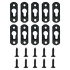 Reliable Keyhole Hangers for Easy Installation of Picture Frames 30 Pairs