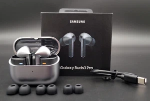 Écouteurs antibruit sans fil Bluetooth Samsung Galaxy Buds3 PRO SM-R630 - Photo 1 sur 3