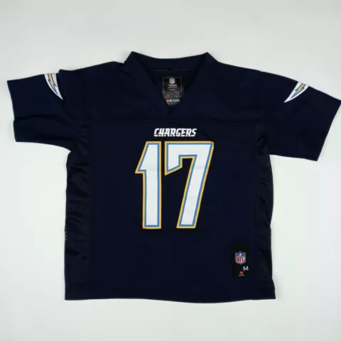 San Diego Chargers Philip Rivers Football Jersey NFL Boys Kids Size 5/6 Medium Cover