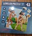 Magnetism Leveled Puzzles 3 in 1 Toy for  over 5 years old Human Evolution Theme