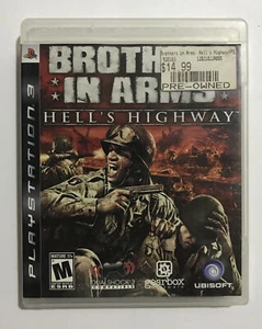 Brothers in Arms: Hell's Highway (Sony PlayStation 3, 2008) Complete with Manual - Picture 1 of 3