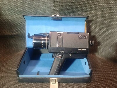 Porst Reflex ZR360 Super 8 Film Kamera - Bild 1 von 4