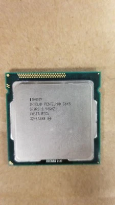 Intel Pentium G645 SRORS 2.90Ghz Socket LGA1155 Desktop CPU Processor - Image 1 of 2