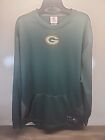 Mens Xxl Green Bay Packers Long Sleeve Nfc North Football Jersey Pullover