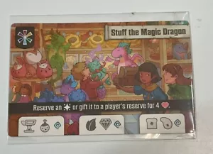 Flamecraft Board Game Exclusive Promo Stuff The Magic Dragon Shop New - Picture 1 of 2