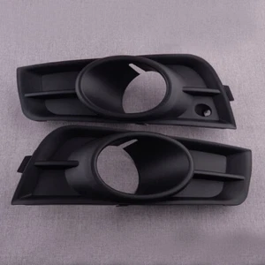 Fog Light Bezel Trim Surround Pair Set Fit For Chevrolet Cruze 2009-2014 qm - Picture 1 of 5
