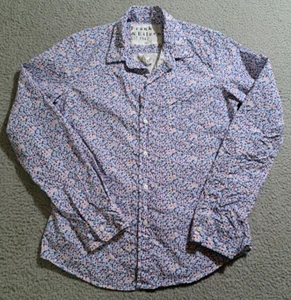 Frank & Eileen Women`s Barry Floral Button Up Long Sleeve Shirt / Size XS - Picture 1 of 11