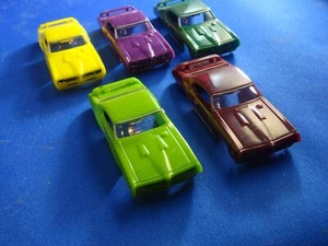 (5) MoDEL MoToRING 69 GTO Judges T-jet HO Scale Slot Car Bodies Aurora RRR Dash - Picture 1 of 8