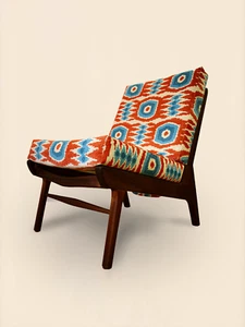 STUNNING VINTAGE DANISH TEAK LOUNGE CHAIR - Picture 1 of 3