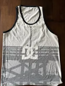 Men’s DC Tank Top Shirt Small Sleeveless Skateboard - Picture 1 of 4