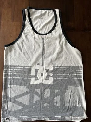 Men’s DC Tank Top Shirt Small Sleeveless Skateboard - Image 1 of 4