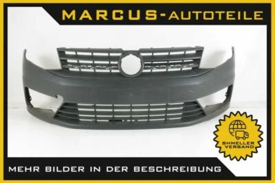 Parachoques delantero VW Caddy 2K 2K5 Facelift año 2015 2K5807221J original Sin pintar Foto 1 de 4