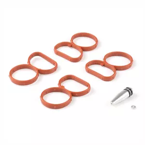 Swirl Flaps Flap Plug Blank Repair Kit Replacement Gaskets for BMW N47 2.0 D - Picture 1 of 12