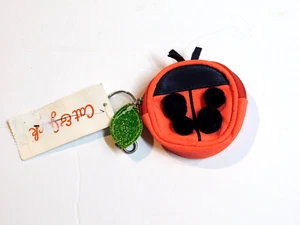 Cat & Jack Lady Bug Keychain / Coin Purse - Picture 1 of 2