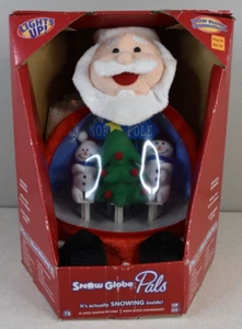 Gemmy Snow Globe Pals Santa Holiday Decoration 14.5" Boxed - Picture 1 of 10