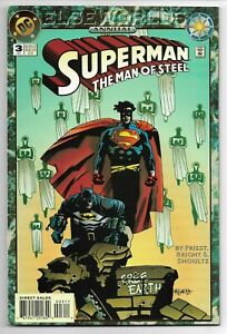 Superman the Man of Steel Annual #3 DC Comics 1994 VF+