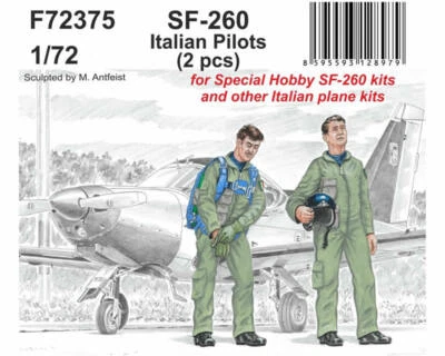 Special Hobby F72375 SF-260 Italian Pilots 1:72 modellismo - Immagine 1 di 3