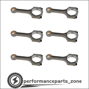 6PCS 12590584 Engine Connecting Rods For Cadillac GMC Buick Saturn 3.6L 2008-17 - Picture 1 of 10
