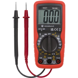 Sealey TM100 Professional 6 Function Digital Multimeter - Bild 1 von 2