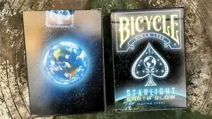 Bicycle Starlight Earth Glow Playing Cards by Collectable Playing Cards - Picture 1 of 6