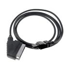 70.87 Inches SCART Cable Fit for X 360 Game Console Cable for TV AV